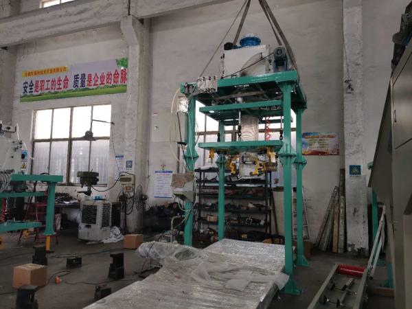 500kg 2000kg Jumbo Bag 4KW Big Bag Packing Machine