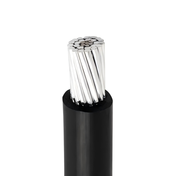 Medium Voltage (MV) 1-core Aluminum Conductor Overhead Cable XLPE/PVC/PE Insulation 10 KV Electrical Power