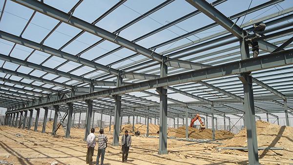 XGZ Prefabricated Building With Steel Structure Warehouse Workshop