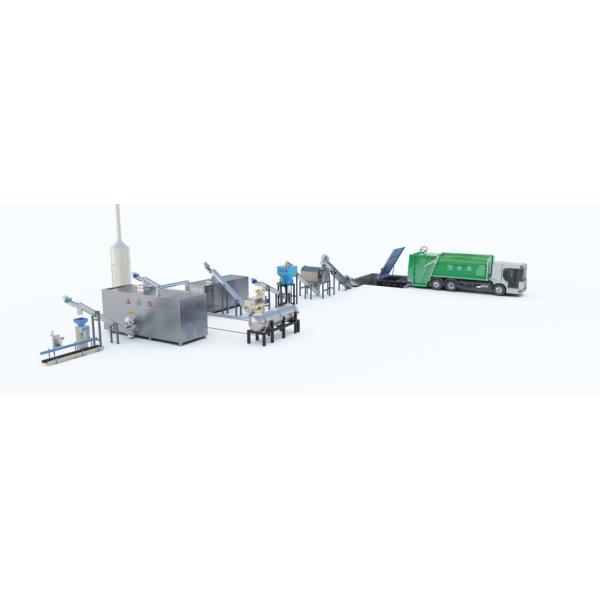 Natural Gas Heating Fertilizer Fermentation Equipment for Vegetable and fruit