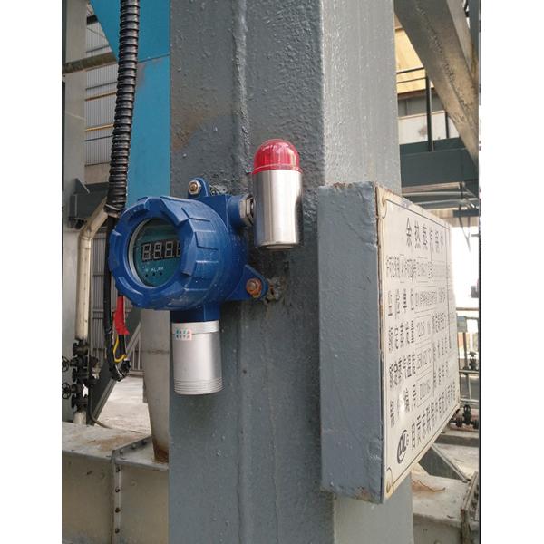 Explosion Proof Fixed SO2 Gas Detector with Electrochemical Sensor and 0-100PPM Range for Industrial Safety