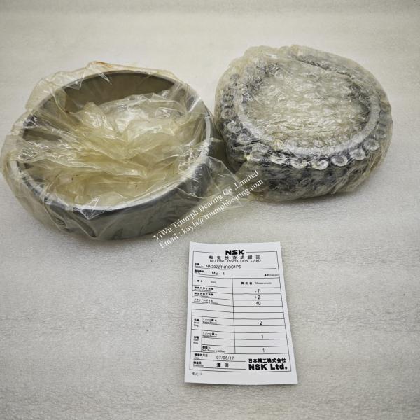 Original  NSK Japan   cylindrical roller bearing  NN3022TKRCC1P5