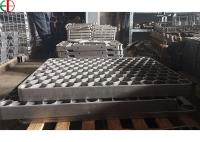 Bandejas materiales de la base de la cesta del tratamiento térmico para el calor que trata los hornos