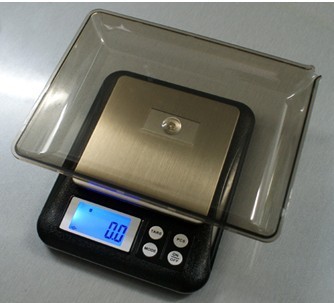 Digital Kitchen scale/pocket scale with capacity 2kg