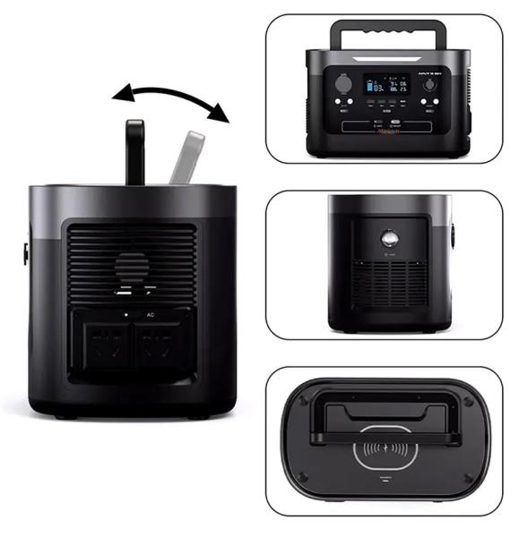Outdoor Portable Power Station Generator Camping Lithium Battery Power Supply