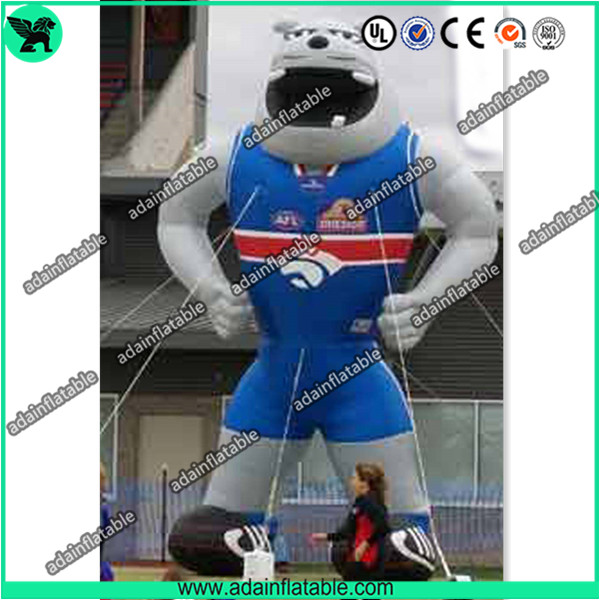 Sports Advertising Inflatable Animal,Sports Event Inflatable Cartoon,Inflatable Bull Dog