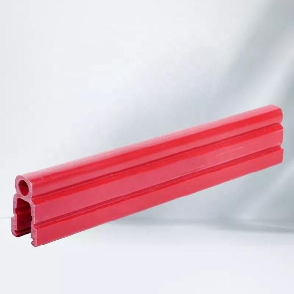 Anti Dust Rubber Seal Strip Waterproof PVC Rod Wire PVC Rubber Door Seal Bottom Plastic Profiles Customized