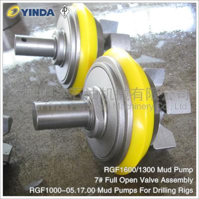 Conjunto de válvula completamente aberto RGF1000-05.17.00 da válvula de bomba 7# da lama RGF1600/1300