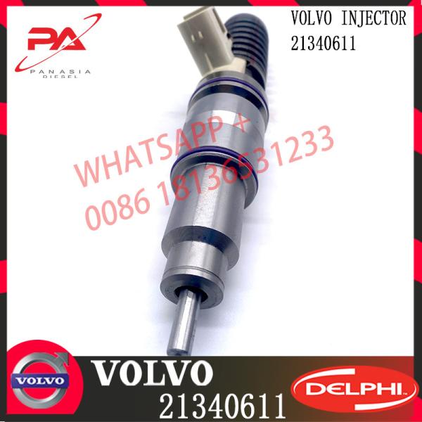 Diesel Engine Fuel Injector 21340611 21371672 For V-O-L-V FM400 EC380 EC480