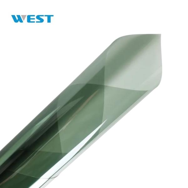 Vehicles Clear Nano Ceramic Tint Black Outside Anti UV Ceramic Car Window Film