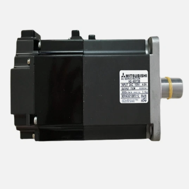 Mitsubishi HG-KR73B 750W Low Inertia Servo Motor with Built-in Brake for High-Precision Automation