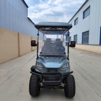 Electric Golf Cart 2024 New Promotion Customized  4 Seater For Sale