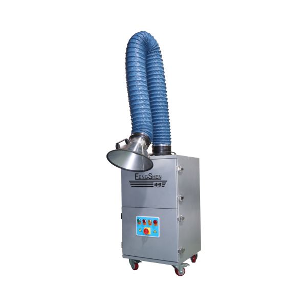 220V 380V Portable Welding Fume Extraction Extractor Welding Fume Filter Mobile For Workshops