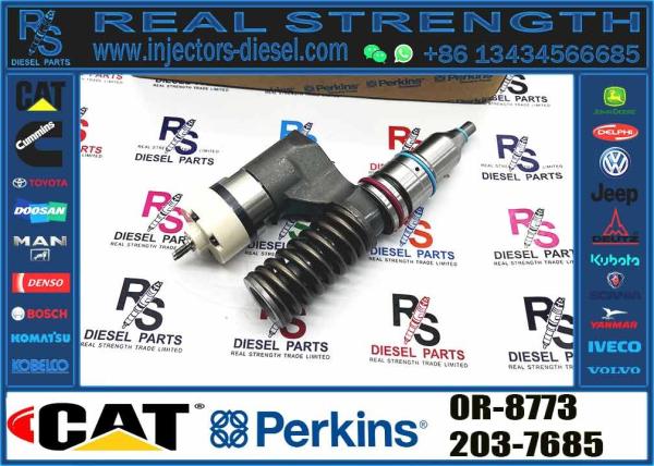 3176C C10 Engine Fuel Injector CH12082 0R-8773 10RO963 229-5918 212-3463 212-3464 For Caterpillar Mechanical Parts