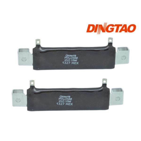 763500209 ohm de coupure automatique 55w Ohmite F55j25r de la résistance 25 de