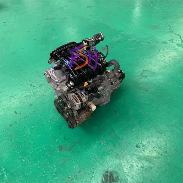 Low Emission Reliability Nissan 1.6L Used Gasoline HR16 Engine  For Economy Cars