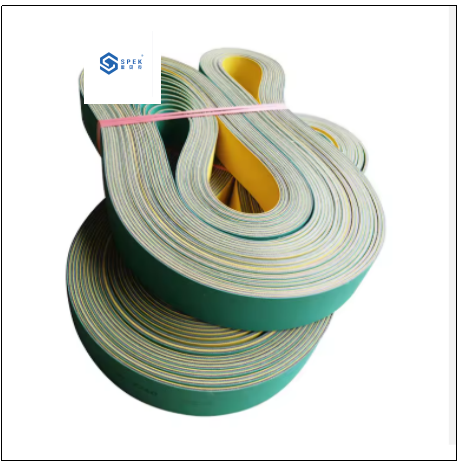 1.0mm Thickness Heat Resistant Flat Belt For Textile Industry Rotor Spinning Machine Timing Belt For Spinning Machine