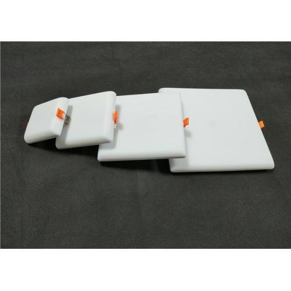 Slim Frameless Square LED Panel Light  18 W Suspended Natural White