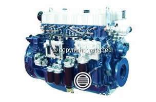 Weichai WP7 Euro IV HD Truck Engines
