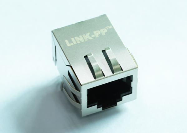 Le Magnetics Rj45 d'ARJ11B-MASBE-LU2 10/100M-bit choisissent l'entrée 8P8C Jack de bâbord