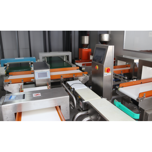 Automatic Multi Purpose Industrial Metal Detector Machine Tobacco Plastic Leather JZD-366