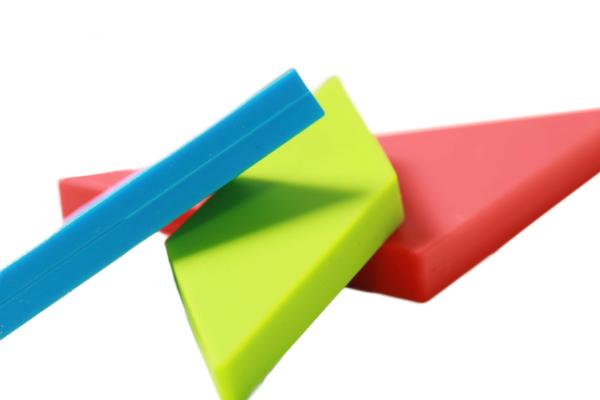 Sustainable Soft Silicone Teething Toys for Sensory Stimulation With Size Is 15*15*3cm And Weight Is 220 Gram