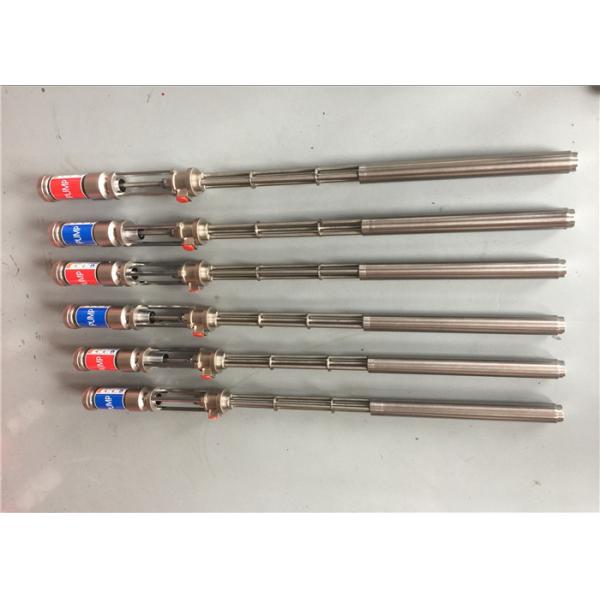 Пневматическим управляемая воздухом всасывающая труба насоса поршеня 304SS 880mm