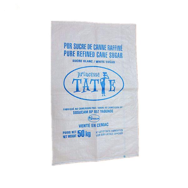 High Strong PP Woven Laminated Bag , Super Sack Sand Bags With Custom Printing
