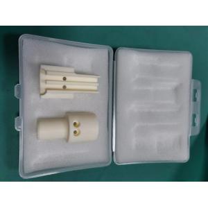 Высокий полируя ИСО 9001 частей механической обработки глинозема 96% КНК подвергшийся механической обработке керамический