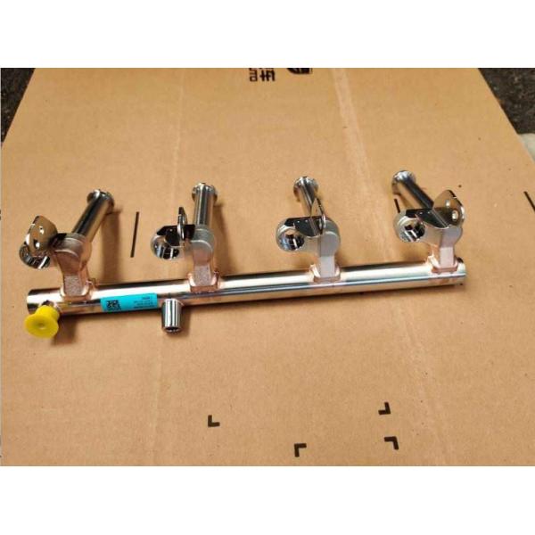 ODM Geely Xingyue L Auto Motor Engine Parts Aluminum Fuel Guide Rail