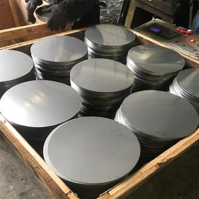 SS202 SS201 Stainless Steel Circle 2B Finish Cold Rolled Stainless Steel Round Disc
