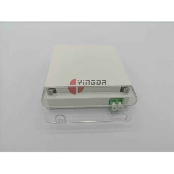 2 гаван пролом в стене IP54 крытое ABS+PC терминальной коробки оптического волокна LC/APC двухшпиндельный FTTH