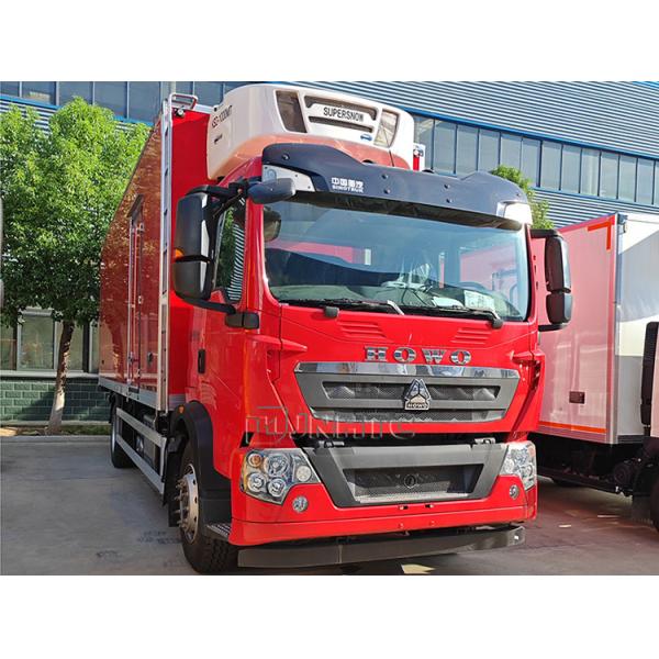 HOWO TX 7,8m 20 tonnes camion réfrigéré camion glace/nourriture de mer congélateur véhicule réfrigérateur lourd voiture à vendre