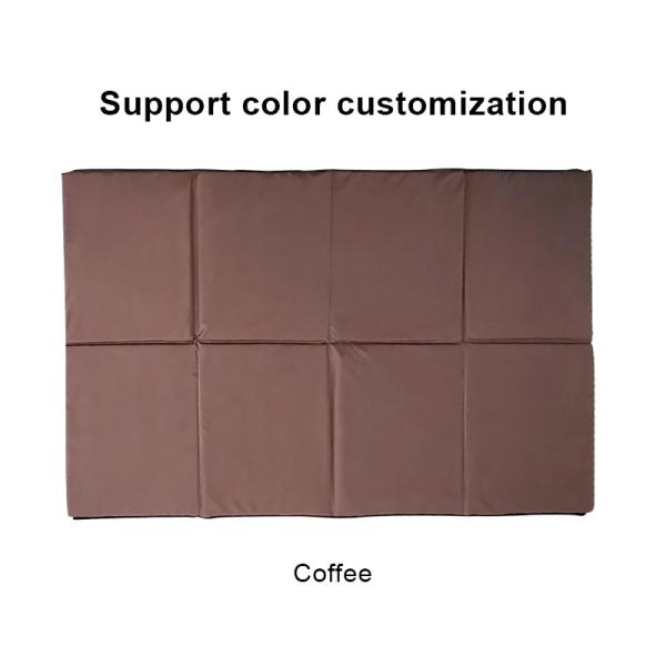 Waterproof Double Sleeping Mat Camping Outdoor Hiking Tri Fold Sleeping Pad