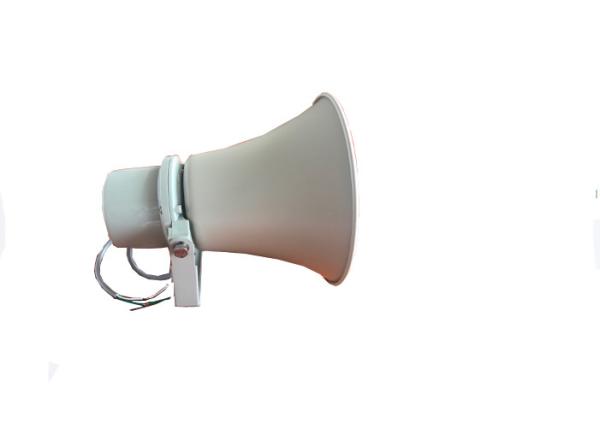 15W Weatherproof Power Horn Speaker 450 - 5KHz Frequency Response 1.2kg Weight