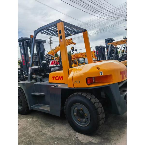 Equipos y maquinaria de construcción usados para carretillas elevadoras TCM 70