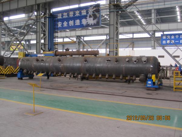 ORL Customized Anti shock gas hot water Boiler  ASME Boiler Steam Drum