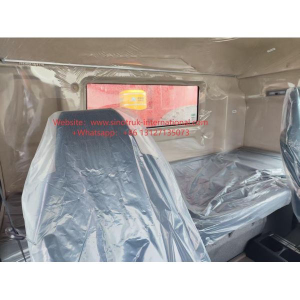 400HP for Heavy Loads, 27CBM for More Cargo: Gray 8x4 Dump Truck