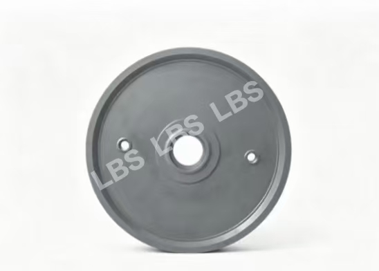 With Mounting Holes Sheave Q355B Steel Flat Face For Lifting