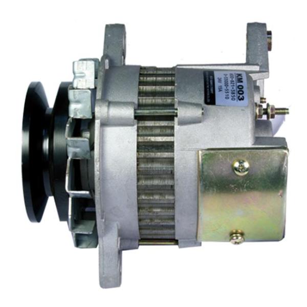 Komatsu Excavator Engine Alternator PC60 4D95 600-821-3850 0-33000-5510