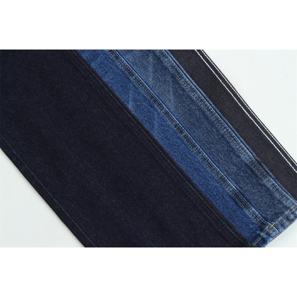 12 Once 99% Cotton 1% Spandex Comfort Stretch Denim Fabric For Jeans