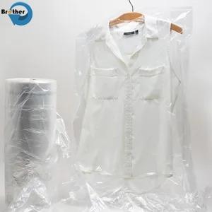 Packaging Plastic Garment Cover Bag for Laundry Suit