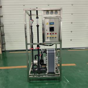 Equipo automático de agua ultrapura fácil de instalar para purificación médica