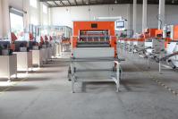 Full Auto Blade Folding Machine Pleating Height 20 - 150mm