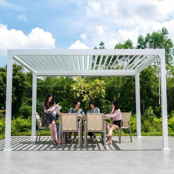 Freestanding Aluminum Patio Pergola Rust-resistance  Easy Installation