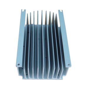 6061 T6 / T66 Aluminum Heatsink Extrusion Profiles For Cars With CNC Machining