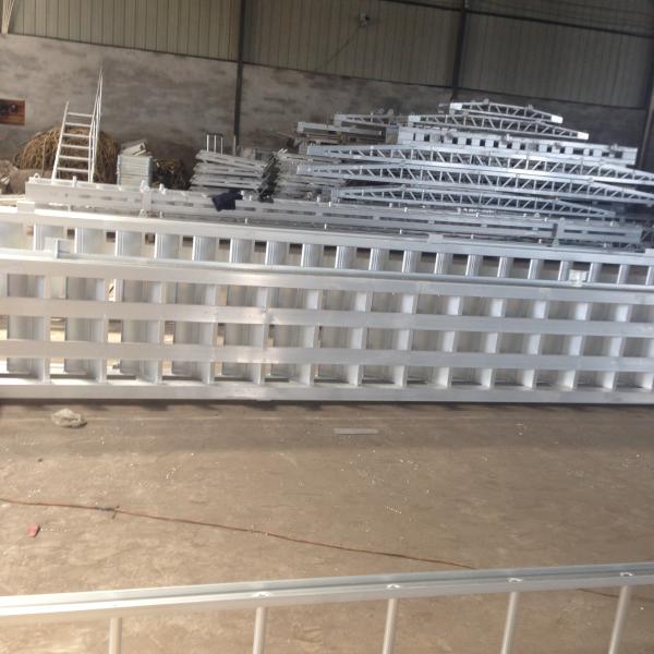 Трап вмещаемости трапа восхождения на борт ABS морской алюминиевый для корабля