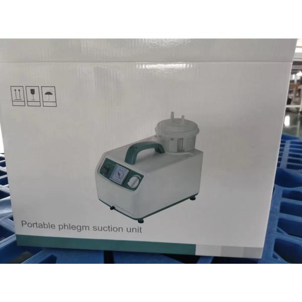 Portable Electric Vacuum Unit Household Medical Devices Suction Machine