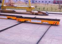 Despejando o trole da tabela de levantamento da bateria, equipamento automatizado hidráulico do transporte de materiais 5T
