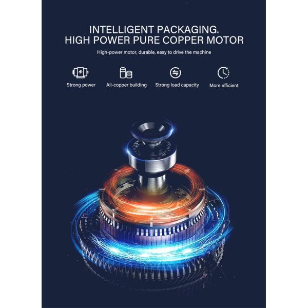 AS-2000 Automatic Water Pouch Packing Machine Milk Sachet Bag Packing Machine Popsicle Liquid Filling Sealing Packing Machine